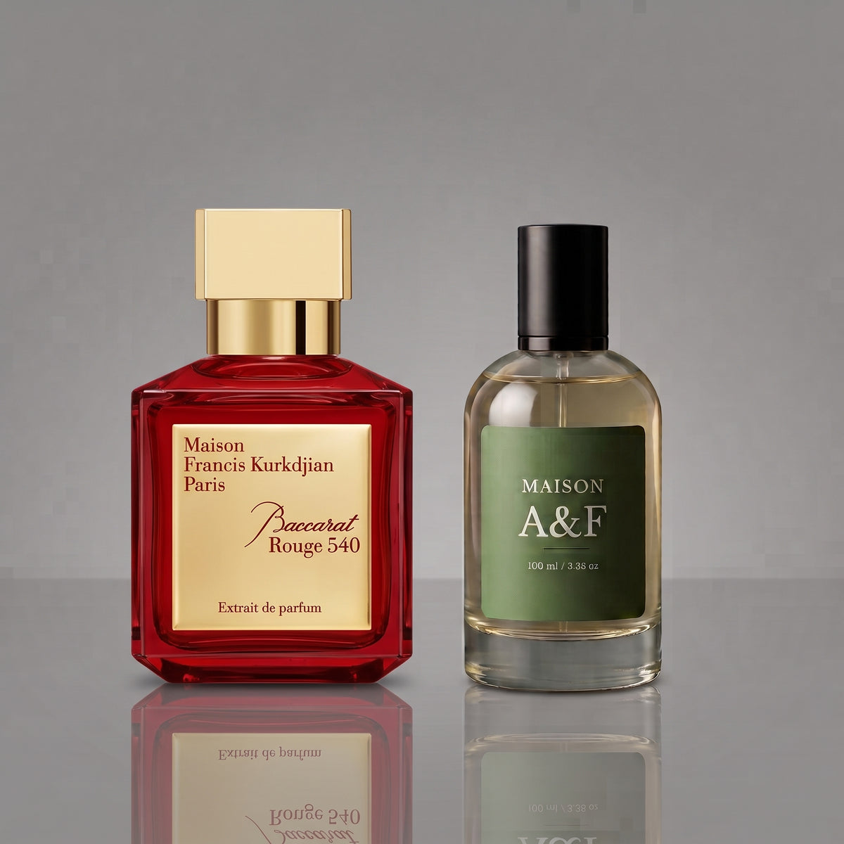 A&FNº02 Inspirado en Baccarat Rouge 540