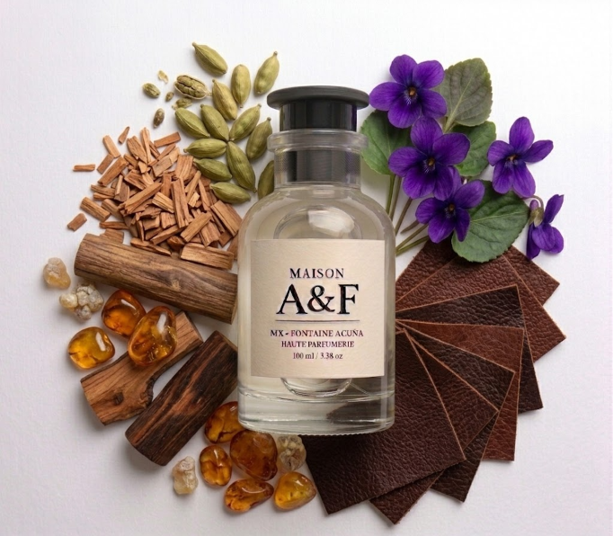 A&FNº03 Inspirado en Santal 33