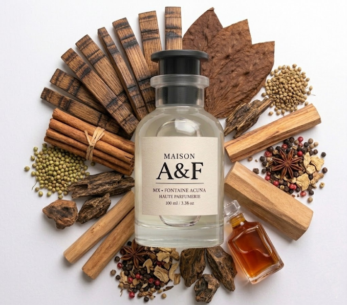 A&FNº13 Inspirado en Tobacco oud