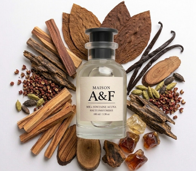 A&FNº12 Inspirado en Oud Wood