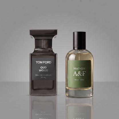 A&FNº12 Inspirado en Oud Wood