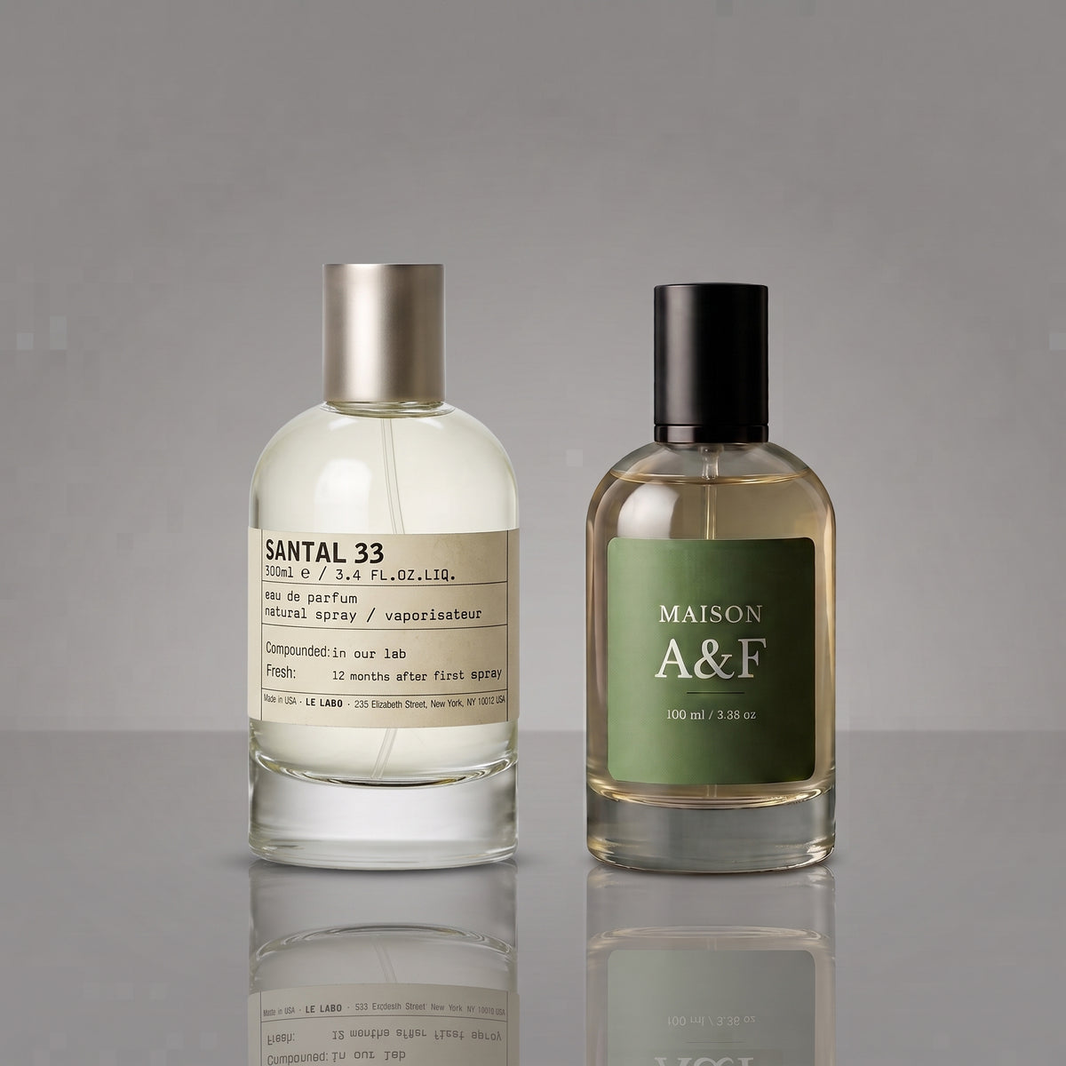 A&FNº03 Inspirado en Santal 33